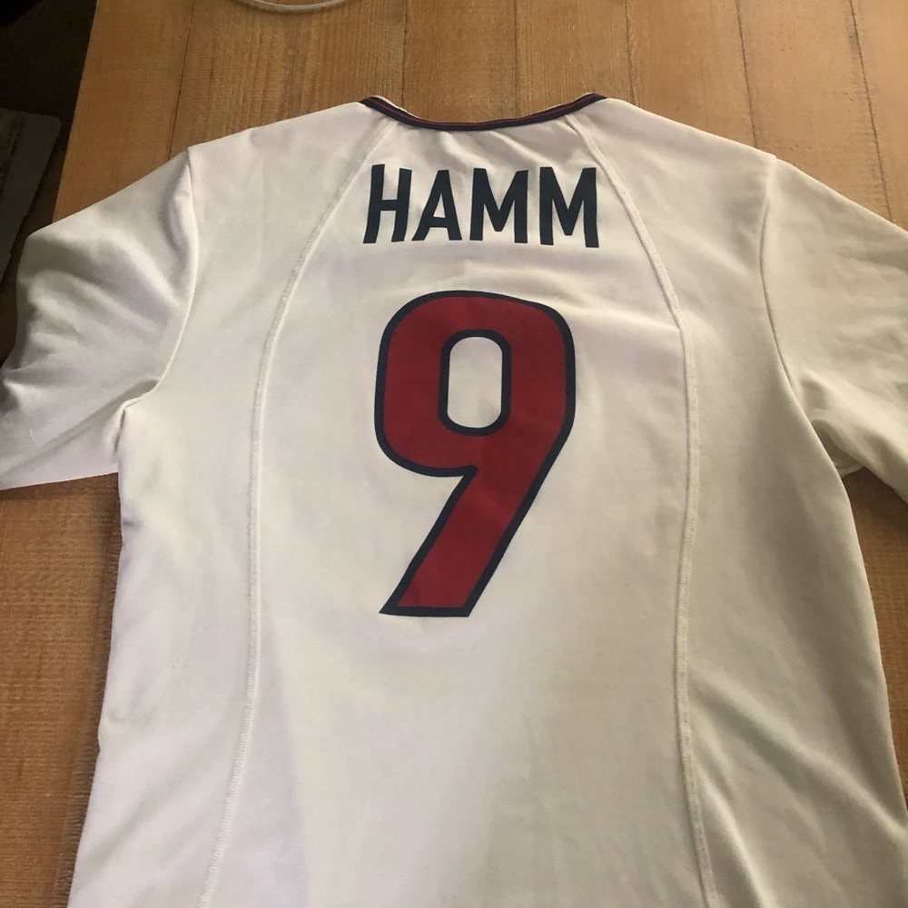 Mia Hamm USA Woman’s Vintage Classic Soccer Jersey